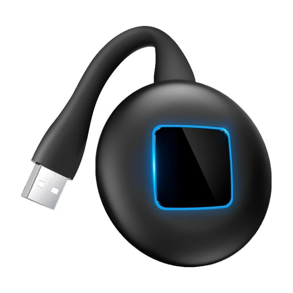 4K USB Display Adapter,Real Plug & Play, 2.4G & 5G HDMI Wireless Display Dongle for iOS Android Windows MacOS Phone Tablet Laptop,Support Android/iOS/Windows/MacOS System