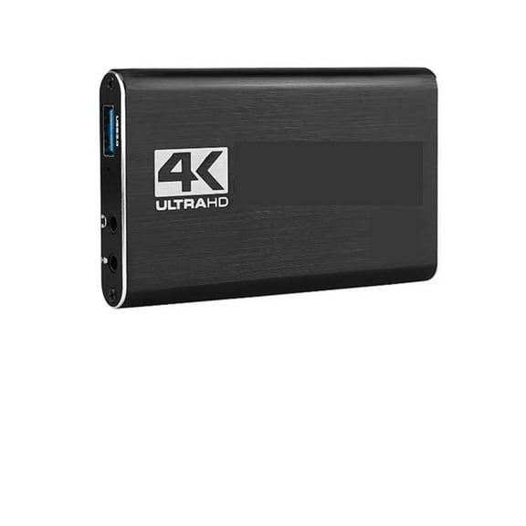 4K USB HMI-Compatible Video Capture Card 1080P 60Hz For Game Recording Plate Live Streaming Box USB 3.0 Grabber ,Easy to Install