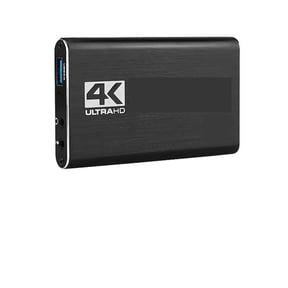 4K USB HMI-Compatible Video Capture Card 1080P 60Hz For Game Recording Plate Live Streaming Box USB 3.0 Grabber ,Effortless Switching