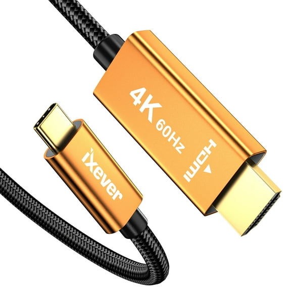 4K USB Type C to HDMI Video Cable Adapter 4K@60Hz 6.6 feet