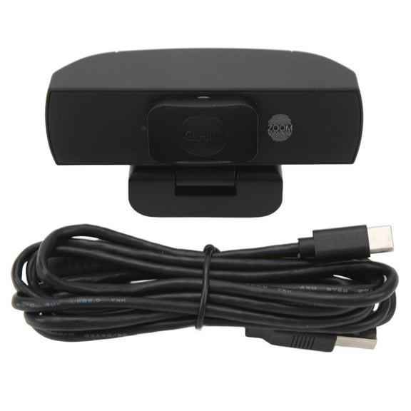 4K USB Webcam 8MP 30 Frame Auto Focus UHD Computer Web Camera with Built in Microphone for Video Conference Studying Live Streaming