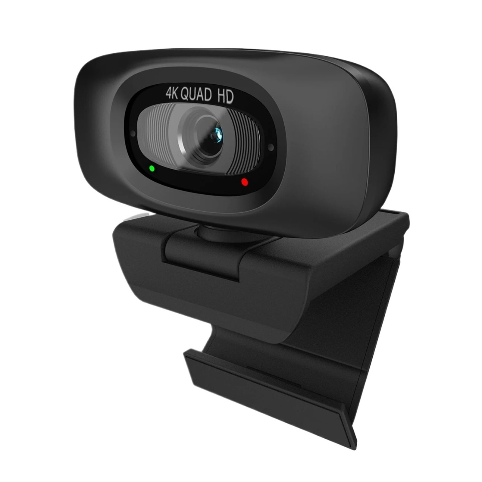 4K USB Webcam with Autofocus, 8MP30fps, Slide Privacy Cover, Mic, Tripod, Type-C, for Zoom, Streaming, Video Call, PC/Mac