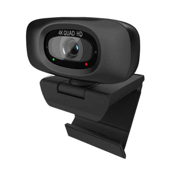 4K USB Webcam with Autofocus, 8MP30fps, Slide Privacy Cover, Mic, Tripod, Type-C, for Zoom, Streaming, Video Call, PC/Mac