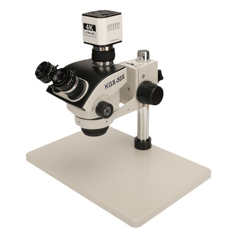 Microscope Power Sensor 4K Uhd 30Fps Bulit-In Sensor Usb Output Digital Industrial Microscope ...