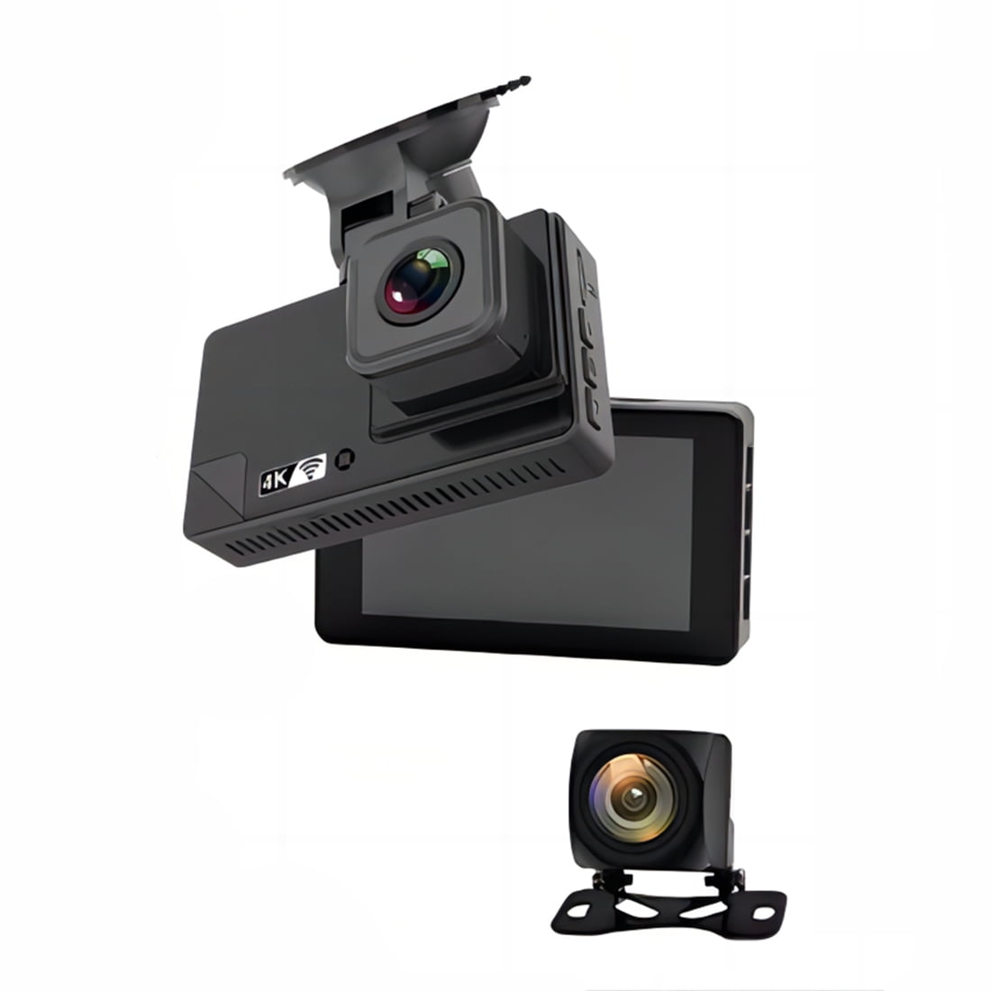 4K Ultra HD 3840 * 2160P Dash Cam ADAS WiFi Logger IMX415 Car Video