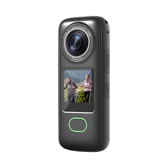 4K Ultra HD Action Camera WiFi Sports Camcorder with 1.4 Inch Touch Screen Panel IPX6 Waterproof and 150 Degree Wide Angle Lens Anti-Shake Video Recording for Diving Surfing Skiing Cycling Outdoors