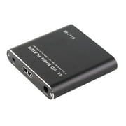 4K Ultra HD Digital Media Player, Looping HD Media Player, Auto Playback, Support USB AV SD Card Output, Mini Streaming Media Player