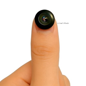 4K Ultra HD Mini Camera with Voice Recorder Function 2-in-1 Digital Recorder with Video and Audio Capture for Home, Office and Travel Use
