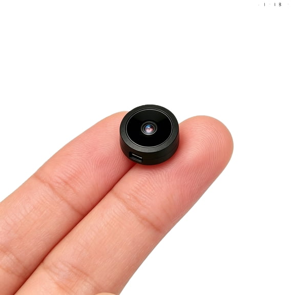 4K Ultra HD Mini WiFi Surveillance Camera High Definition Recording Infrared Night Vision Motion Detection Remote Phone Access Portable Indoor Safety Monitor