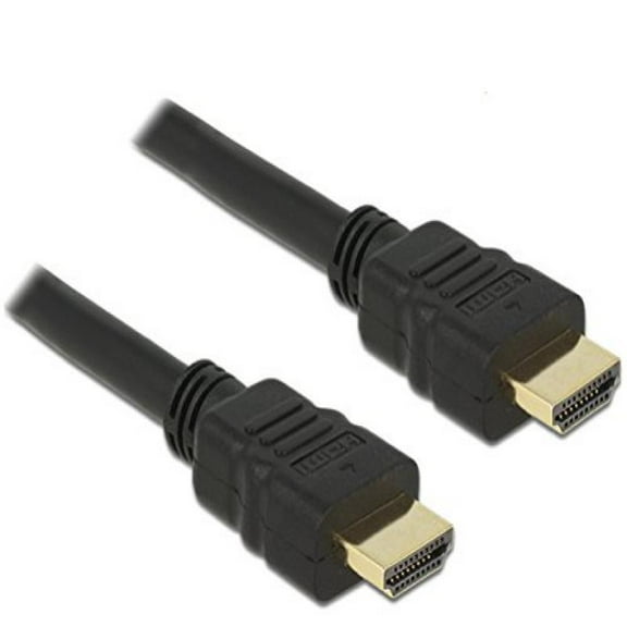 4K UltraHD Delock Cable HighSpeed HDMI with Ethernet ? HDMI A male > A male 0.5m