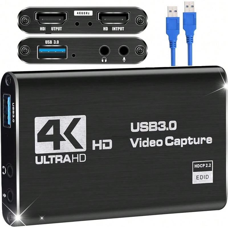 Elgato HD60 S+ Capture Card - 1080p60 HDR10, 4K60, PS5, PS4