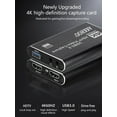 thumbnail image 1 of AKKHOO 4K Video Capture Card with Microphone, 1 of 15