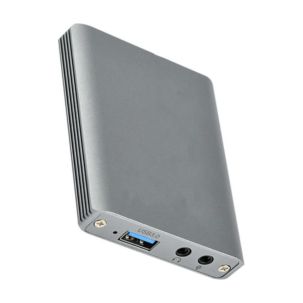 4K Video Capture Device USB Input Output For Conference Streaming ...