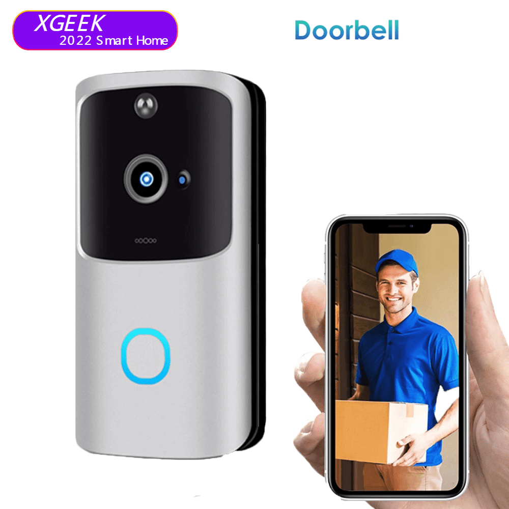 4k sales video doorbell