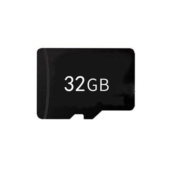 4K Vlogging Camera with Rotating Lens & Face Tracking Card, Portable Pocket Digital Camera Card, Travel & Beginner Handheld Vlog Camera - ONLY 32G Card
