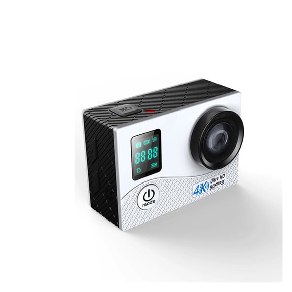 4K Waterproof Mini Sports Camera Dual Screen WIFI Outdoor HD Diving Sports Camera ,Wide USe