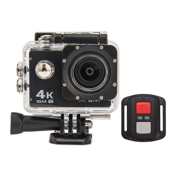 4K Waterproof Sports Camera Video Camera WiFi Video Camera Underwater Video Camera Outdoor Sports DV Action Camera ,Easy to Use