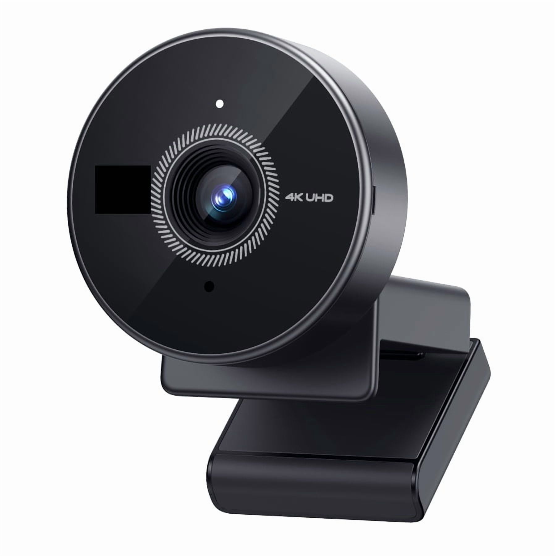 Video Camera Desktop 4K Web Camera 1080P 60fps with Microphone Mini USB Camera for Computer ...