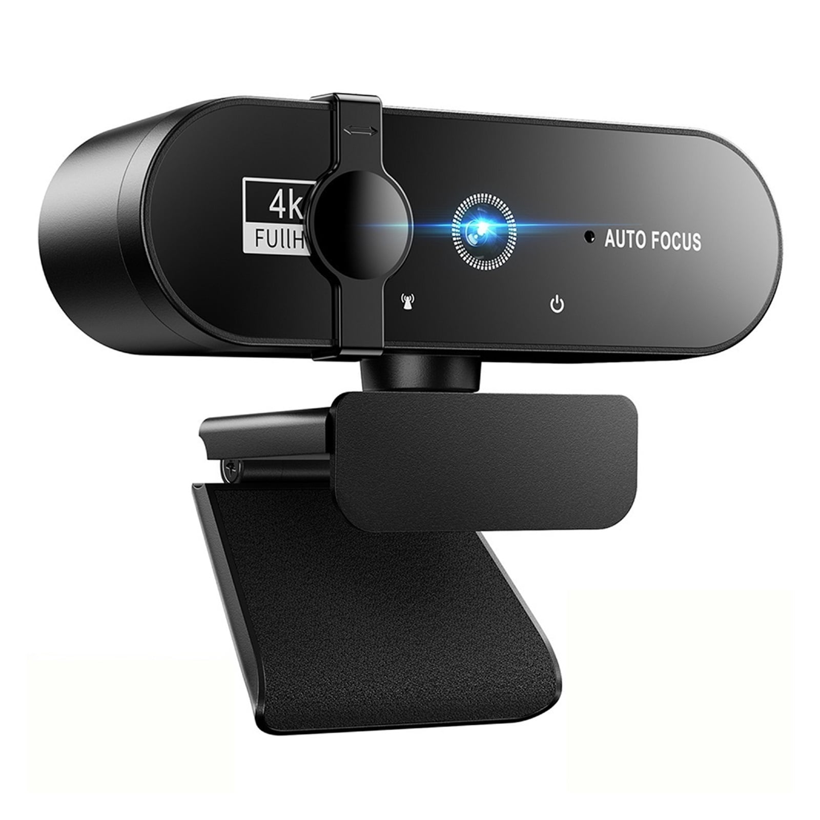 4K Webcam 1080P Mini Camera 2K Full HD Webcam With Microphone Autofocus ...