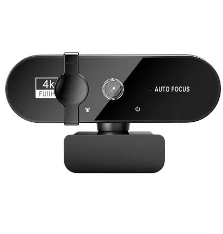 4K Webcam 1080P Mini Camera 2K Full HD Webcam with Microphone 30fps USB Web Cam for Auto  PC Laptop Video Shooting Camera