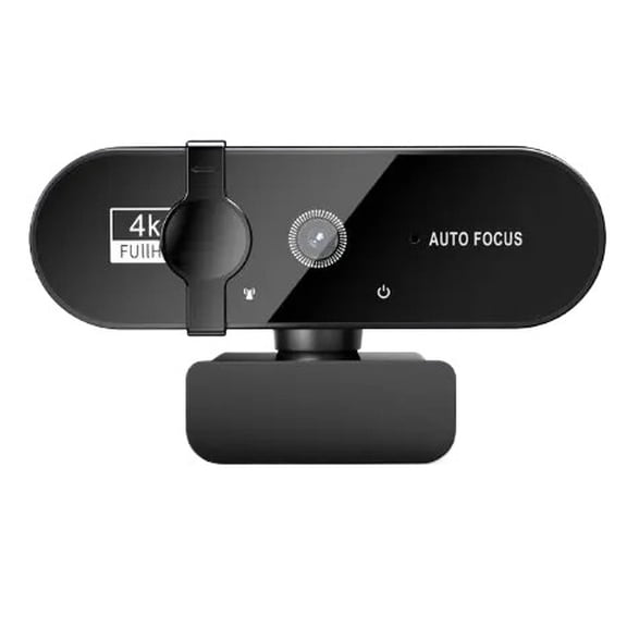 4K Webcam 1080P Mini Camera 2K Full HD Webcam with Microphone 30fps USB Web Cam for Auto PC Laptop Video Shooting Camera