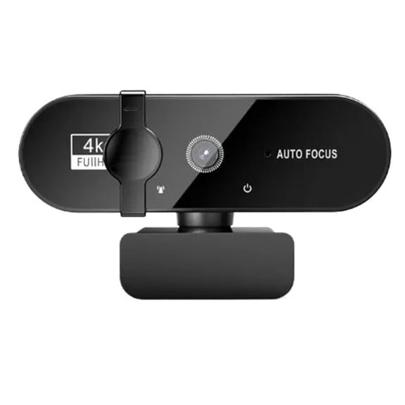 4K Webcam 1080P Mini Camera 2K Full HD Webcam with Microphone 30fps USB Web Cam for Auto PC Laptop Video Shooting Camera