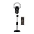 thumbnail image 1 of 4K Webcam Autofocusing With 9 Adjustable Lighting And Type C Camera For Professional Video Calls, 1 of 10