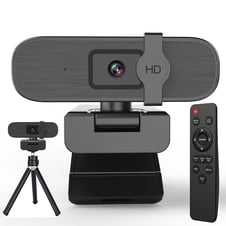 Full HD 1080p Webcams for Clear Video Calls