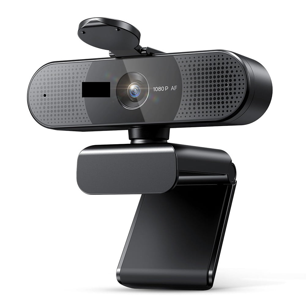4K Webcam Streaming  Web Camera 1080P 60FPS Autofocus USB Computer Camera 73° Web Cam with Dual Microphone for PC/Laptop