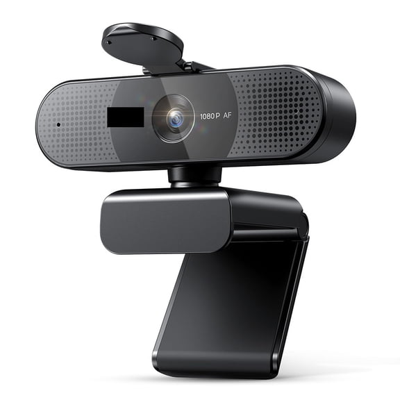 4K Webcam Streaming Web Camera 1080P 60FPS Autofocus USB Computer Camera 73° Web Cam with Dual Microphone for PC/Laptop