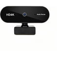 thumbnail image 1 of 4K Webcam for Laptop, Automatic Camera with Microphone, USB and Playback for Streaming/Video Calling, 90 °   Field of View, 1 of 6