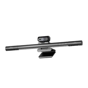 4K Webcam with Microphone & Light, PDAF Auto Focus Streaming Camera, Noise Canceling, Usb Webcam for Zoom, Gaming, Live Streaming