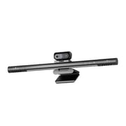 4K Webcam with Microphone & Light, PDAF Auto Focus Streaming Camera, Noise Canceling, Usb Webcam for Zoom, Gaming, Live Streaming