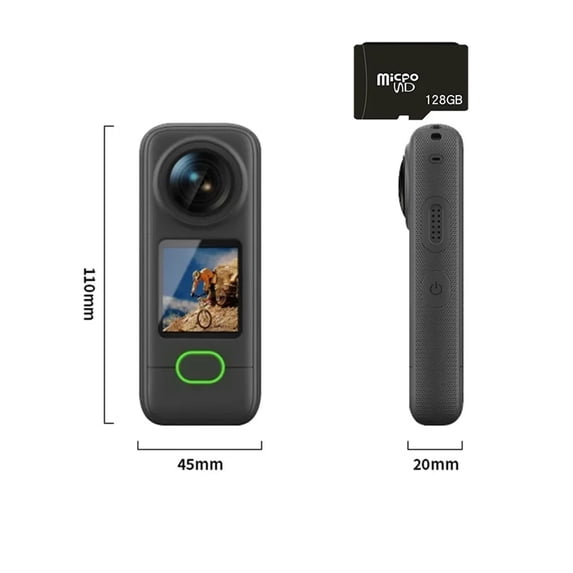 4K WiFi Action Camera 1.4 Inch Touch Control Screen Sports Camera 150 ...