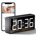 thumbnail image 1 of 4K WiFi Camera Clock 5G Indoor Security Nanny Cam for Baby Monitor, Dog Camera with Motion Detection, Night Vision, 1 of 5