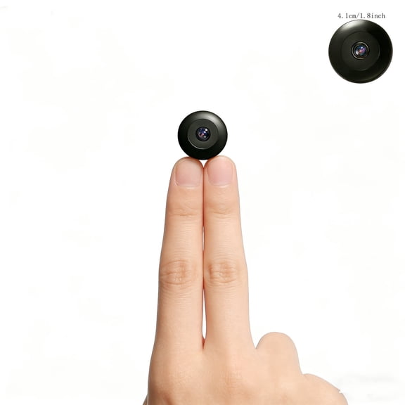 4K WiFi Digital Camera with HDR Night Vision and Motion Detection Wireless Portable Camera for Home Surveillance and Outdoor Activity Recording