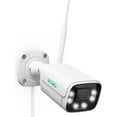4K WiFi IP Camera Outdoor, 8MP Wired Bullet Security Cameras with