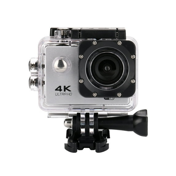 4K WiFi Sports Action Camera - Waterproof Camcorder, 30M Underwater Case & 170° Wide Angle Lens, Remote Control, 2.0" LCD Screen, Ideal for Outdoor Travel Vlogging