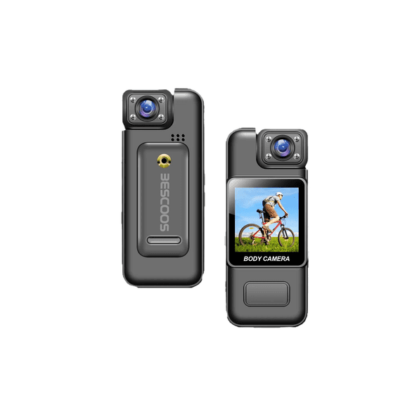 4K Wifi Hotspot Mini Camera Portable Digital Bodycam Night Vision DVR Mini Police Camera DV Riding Camcorder