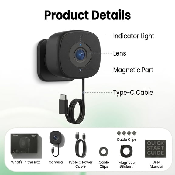 4K Window Camera