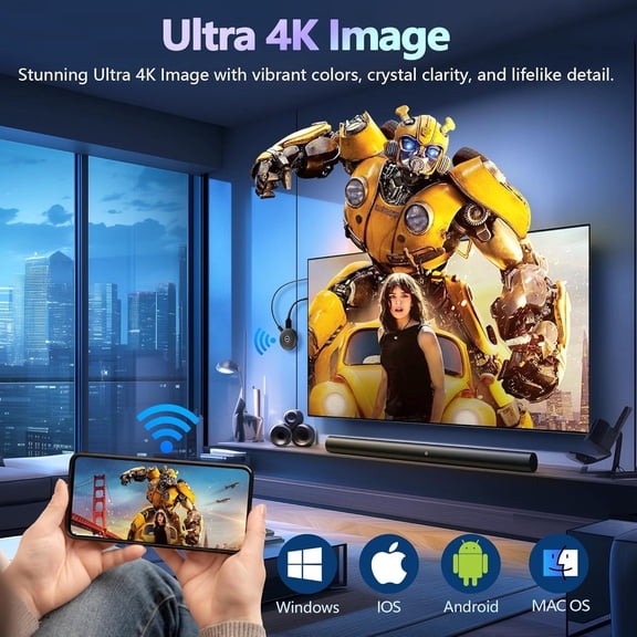 4K Wireless Display Adapter