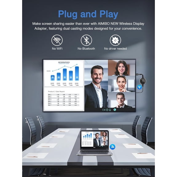 4K Wireless Display Adapter