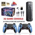 thumbnail image 1 of 4K Wireless Gaming Console with Dual Player Mode - X2 HD Console for Family Fun (PS3 Compatible, 64GB+), 1 of 23