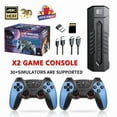 thumbnail image 1 of 4K Wireless Gaming Console with Dual Player Mode - X2 HD Console for Family Fun (PS3 Compatible, 64GB+), 1 of 24