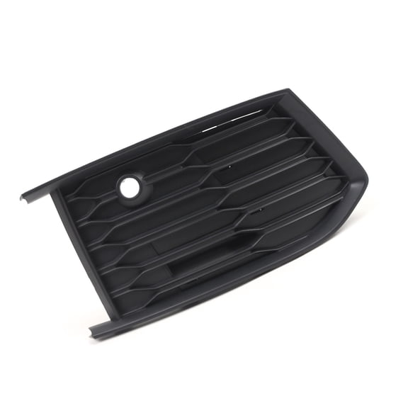 4K0807151A 4K0807152 Car Left Right Side Front Bumper Vent Grill Foglight Lamp Lower Grille Frame Covers Automotive Part