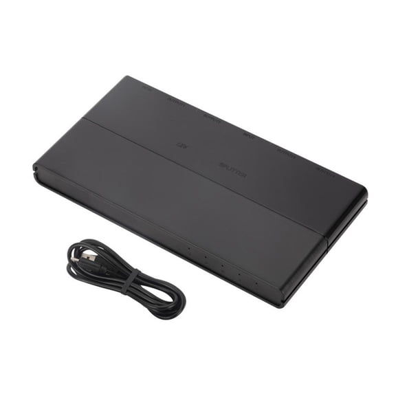 4K30hz 1X4 HDTV Distribution Amplifier Video Switcher Supports 4 Displays