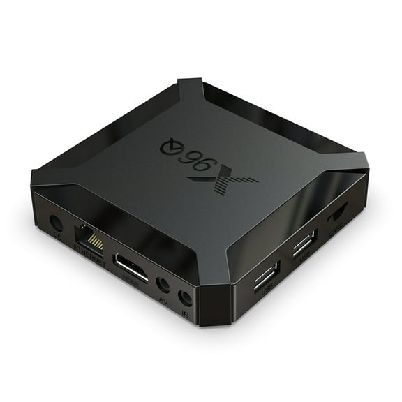 4K60 Android 10 TVBOX - HEVC H.265 Encoding - 2+16G - Wireless Connection - Remote Control - Supports DLNA/MIRACAST/AIRPLAY - Elevate Your Home Entertainment - Walmart Compliant