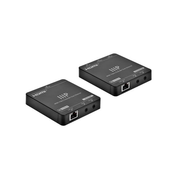 4K60 Video Extender with HDMI up to 70m Over a Single CAT6/6a Ethernet Cable
