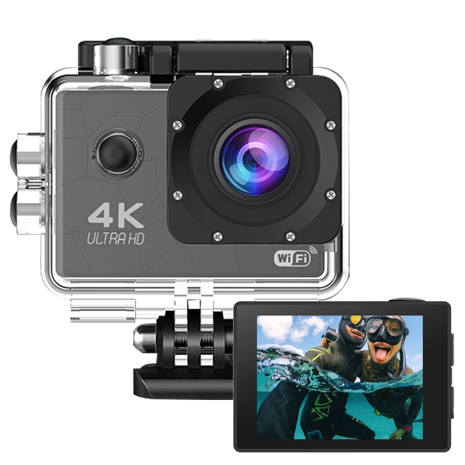 ビデオカメラ sj cam C200 SJCAM C200 4K24FPS Action Camera Ultra HD Underwater Camera