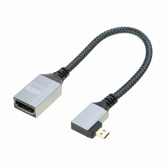 4K60hz Video Cord 6x2.3mm to 14x4.5mm Connection 3840x2160P for Video Streaming Line Extension 3840x2160P